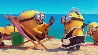 Despicable Me Beach