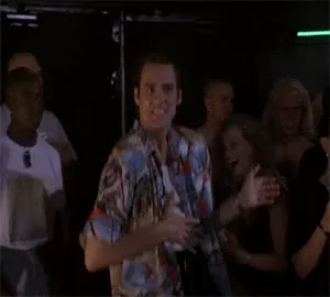 Джим Керри Эйс Вентура Танец
