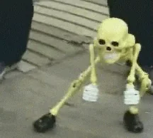 Happy Skeleton