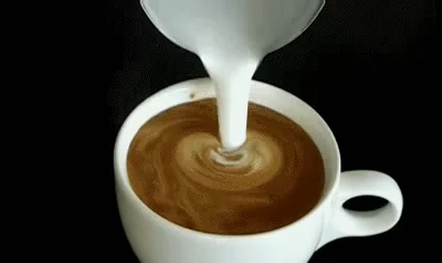 Кофе Арт Дизайн Искусство И
