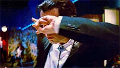 pulp fiction dancing