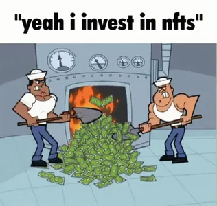Nft Nfts Burning Money