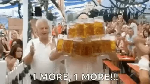 One More Beer Lets Drink