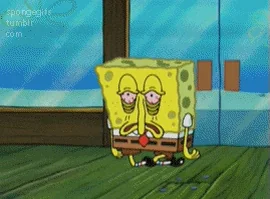 Tired Spongebob Squarepants