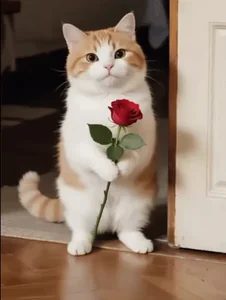 Сердце Love Валентинка