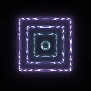 Неон 3д Cinema 4d