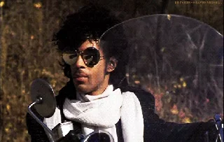 purple rain smiling