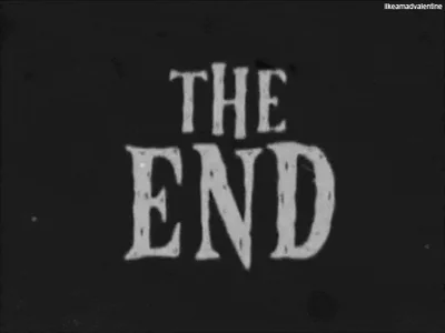 the end