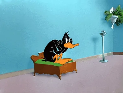 Даффи Дак Ожидание Жду
