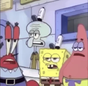 Spongebob Squarepants Sigh