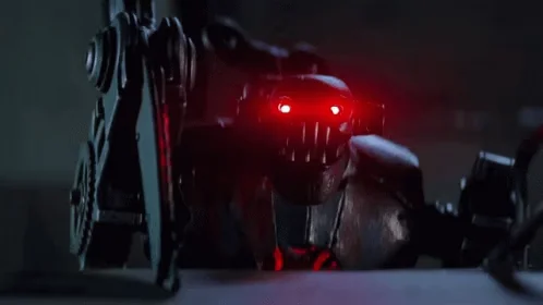 Krampus Robot Tik Tok