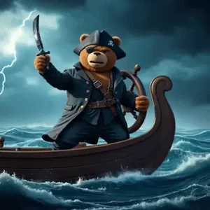 Пират Медведь Море