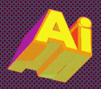 Логотип Ai Анимация