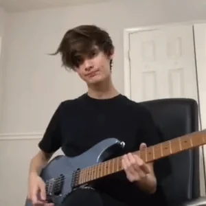 Playing Guitar Tim Henson Musician