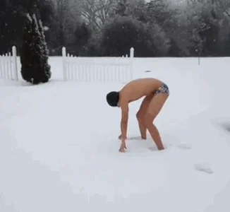 Зима Тренировка
