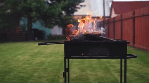 Grilling Cooking Man