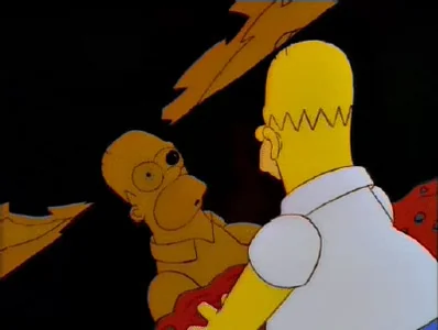 Tripping The Simpsons