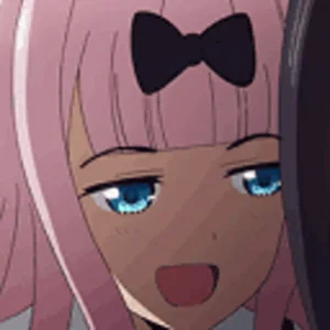 Amine Girl Wink