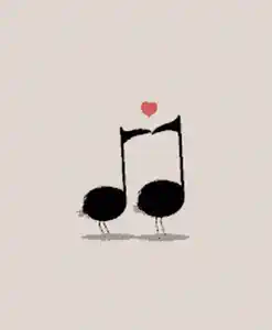Musical notes ���