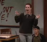 Scared Boy Meets World