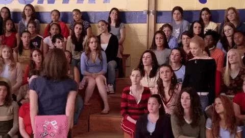Mean Girls Movie GIF by filmeditor