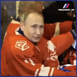 Wink Putin Hockey