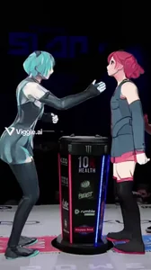 Hatsune Miku Slap