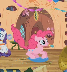 bouncing my little pony