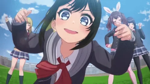 D4dj First Mix Anime