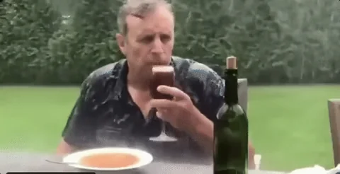 Wine Raining