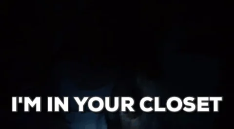 Im In Your Closet 121578 Ужас