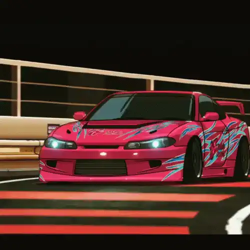 Авто S15 Jdm Гиф