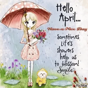 Hello April Fools Day