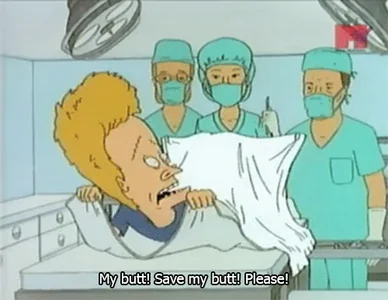 Beavis And Butthead 90S Tv