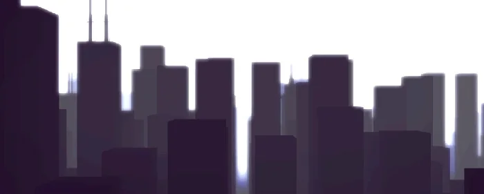 Город Анимация 3д