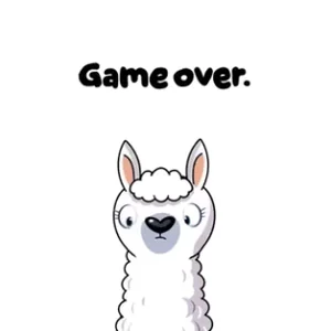 Конец Игра Game Over