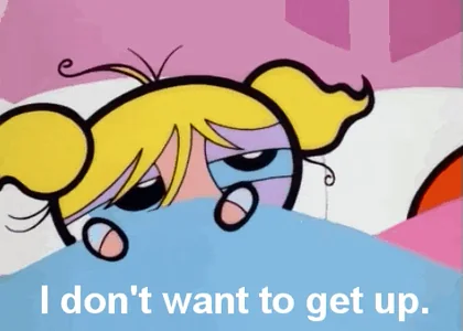 Sleepy Powerpuff Girls
