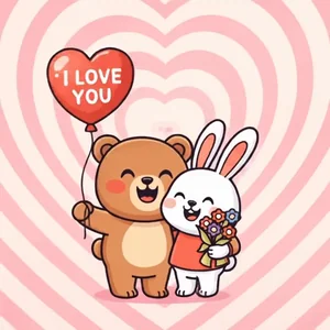 I Love You Hearts