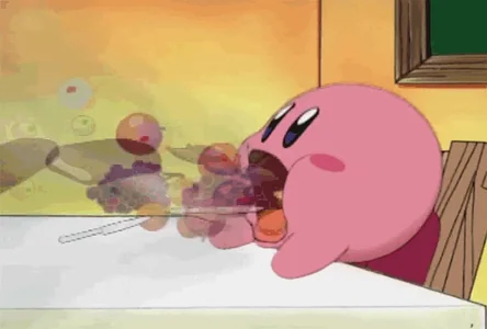 Om Nom Eating