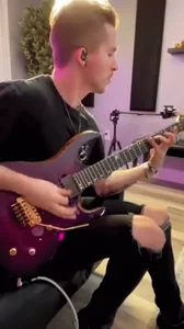 Playing Guitar Cole Rolland Musician
