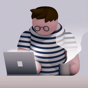 Иллюстрация Кофе Цифровой
