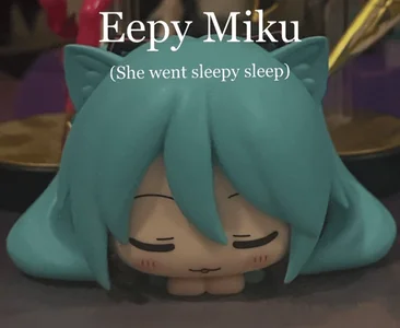 Hatsune Miku Sleep