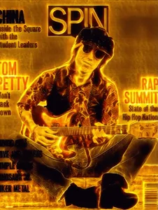 Tom Petty Rock Star Icon