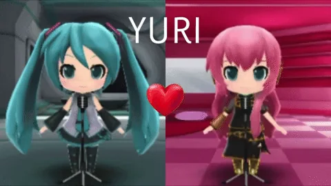 Hatsune Miku Stare