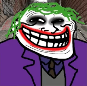 Troll Face Тролл Джокер