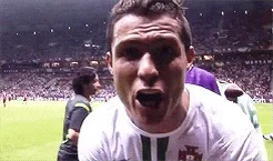 Cristiano Ronaldo Kiss