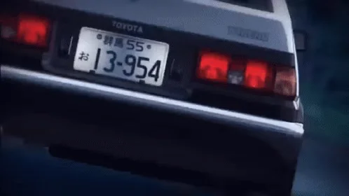 Initial D Ae86