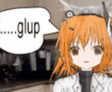 Embarrassed Gulp