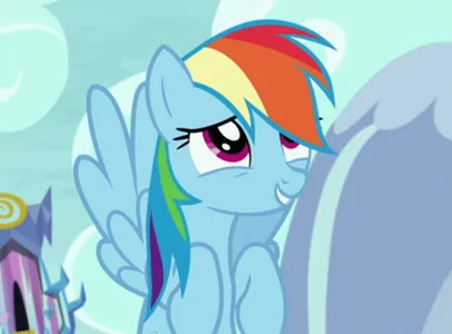 Mlp My Little Pony Rainbow Dash