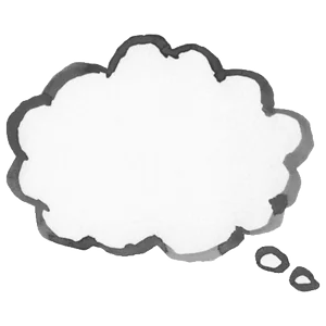 Thinking Bubbles